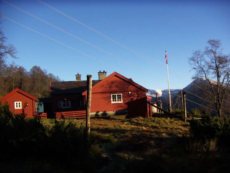 Ráno na Krambodenu